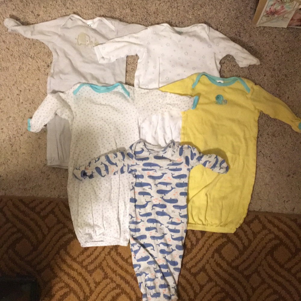 Assorted sleepers